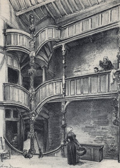Intérieur d