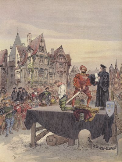 Saint Vallier est gracié sur l