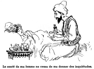 Sindbad le marin - conte des mille et une nuits - illustration d