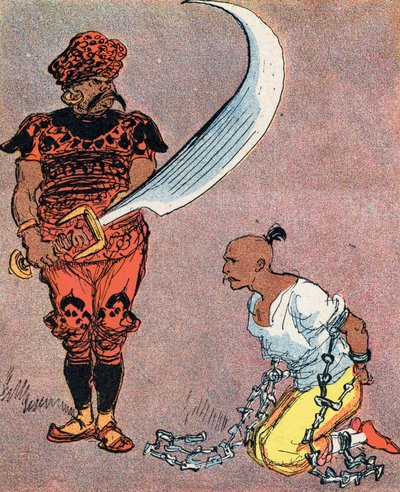 Le sultan ordonne de couper la tête d