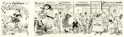 La Grande Épidémie de Pornographie - Albert Robida