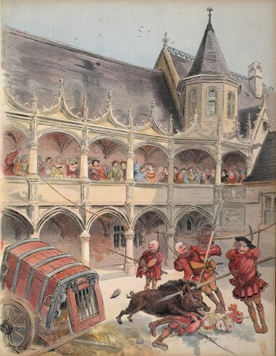 Le sanglier d