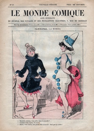 Image inconnue - Albert Robida