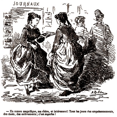 Une jeune femme s