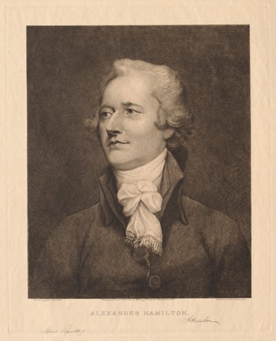 Alexander Hamilton - Albert Rosenthal