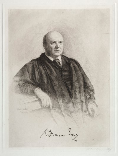 Horace Gray, 1890 - Albert Rosenthal