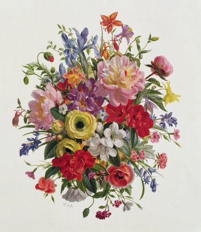 Bouquet parfumé de juin - Albert Williams