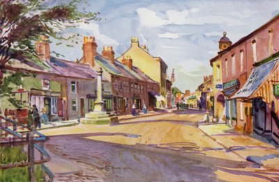 Garstang (lithographie en couleur) - Albert Woods