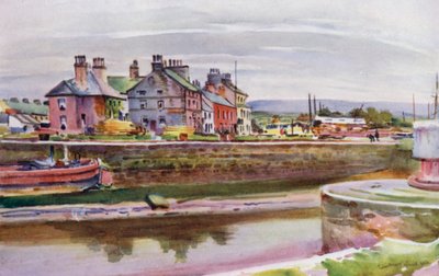 Glasson, sur la Lune - Albert Woods