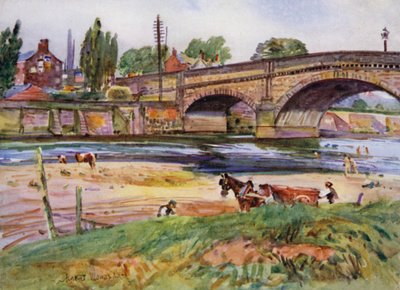 Walton-le-Dale, le Pont - Albert Woods