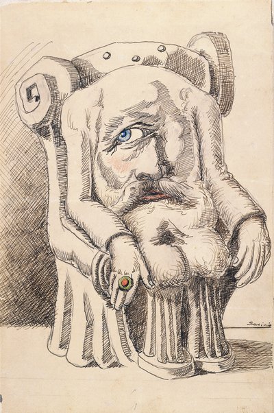 Poltrobabbo - Alberto  Savinio