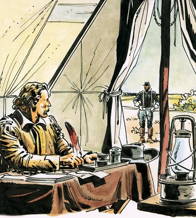 Général George Custer - Alberto Giolitti