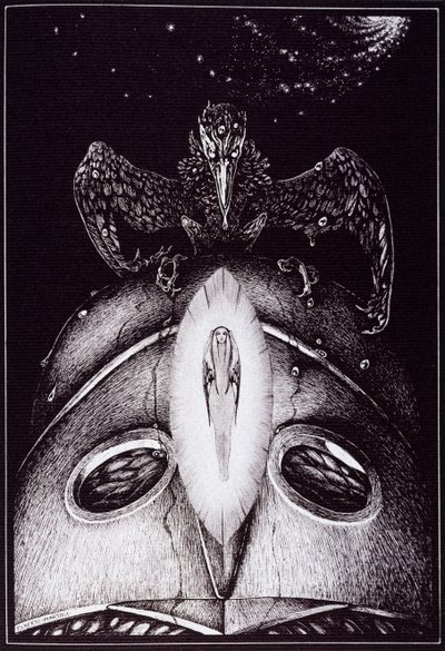 Le casque de Pallas - Alberto Martini