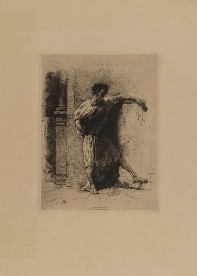 Destruction (Souvenir de Constantinople) - Alberto Pasini