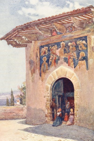 Cappella dei Pellegrini, Assise - Alberto Pisa