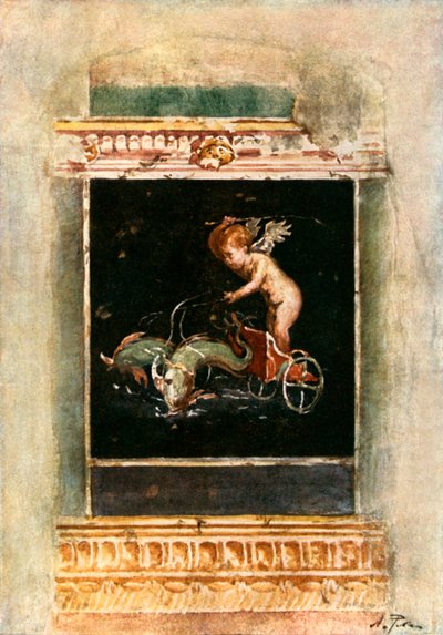 Panneau décoratif de la maison des Vettii - Alberto Pisa