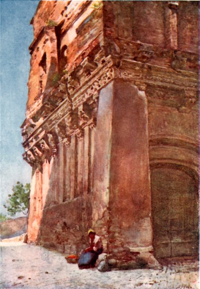 Maison de Cola di Rienzo, près du Ponte Rotto - Alberto Pisa