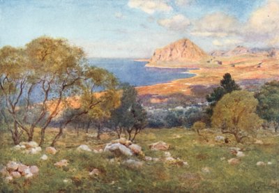 Monte Cofano depuis Portarella, Trapani - Alberto Pisa