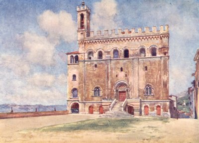 Palazzo Pubblico, Gubbio - Alberto Pisa