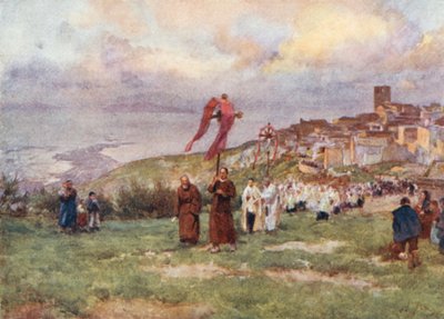 Procession, Monte San Giuliano - Alberto Pisa