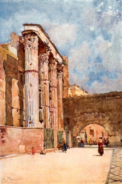 Temple de Mars Ultor - Alberto Pisa