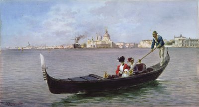 Sur la lagune : Venise - Alberto Prosdocini or Prosdocimi