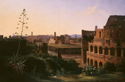 Vue du Colisée à Rome - Albijn Van den Abeele