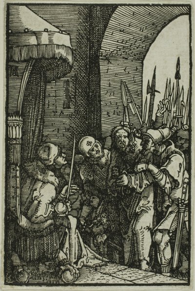 Le Christ devant Pilate, de La Chute et la Rédemption de l