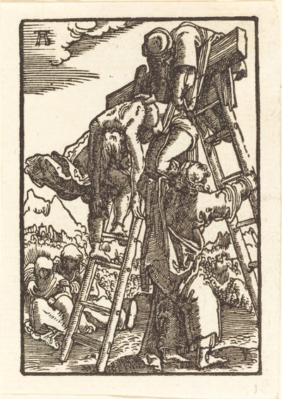 Christ descendu de la croix - Albrecht Altdorfer