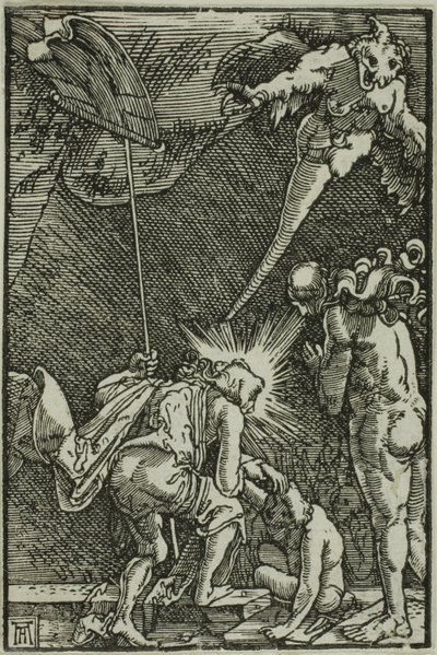 Le Christ dans les limbes, extrait de La chute et la rédemption de l
