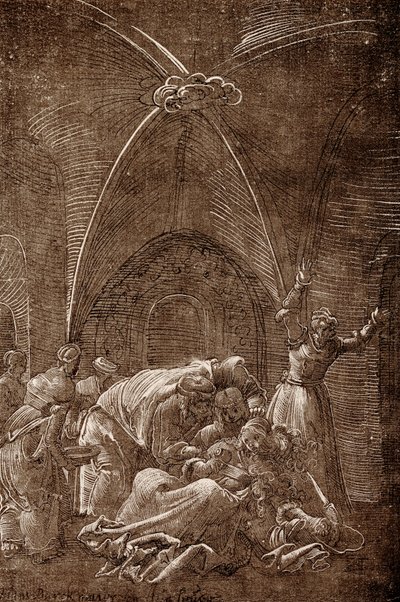 La Mort de Lucrèce - Albrecht Altdorfer