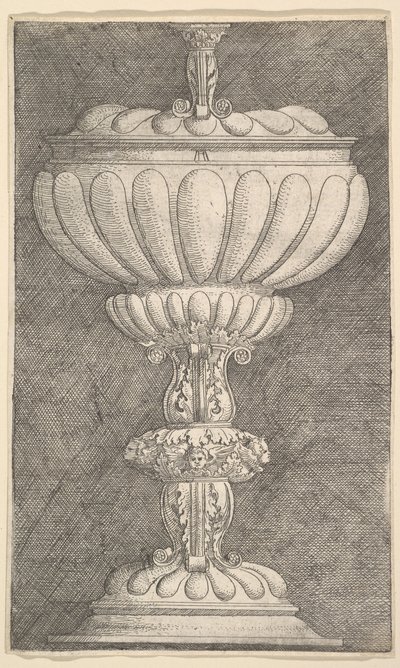 Conception pour un gobelet couvert - Albrecht Altdorfer