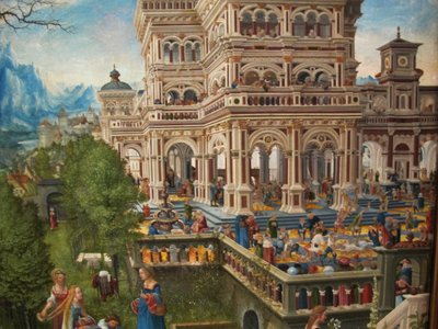 Allemand : Susanna im Bade Susanna et les anciens - Albrecht Altdorfer