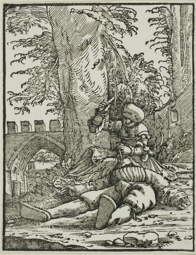 Jael et Sisera - Albrecht Altdorfer