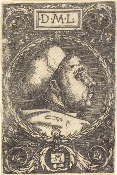 Martin Luther - Albrecht Altdorfer