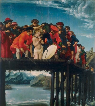 Le martyre de Saint Florian - Albrecht Altdorfer