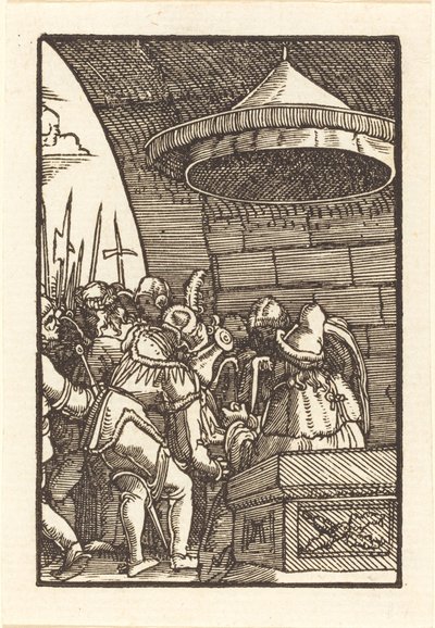 Pilate se lavant les mains - Albrecht Altdorfer