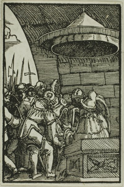Pilate se lavant les mains, de La Chute et la Rédemption de l