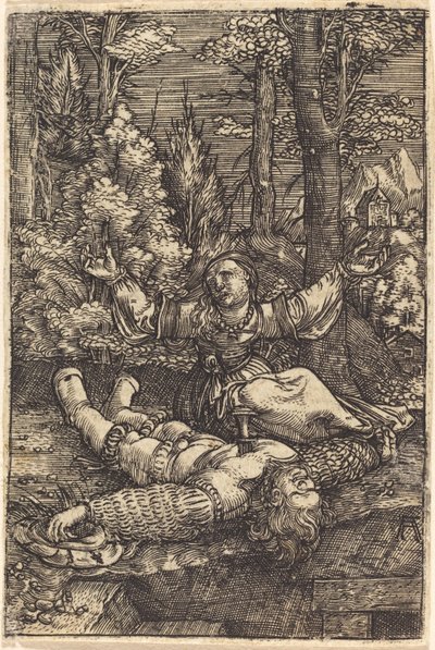 Pyrame et Thisbé - Albrecht Altdorfer