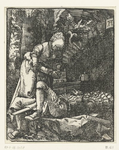 Pyramus et Thisbé - Albrecht Altdorfer