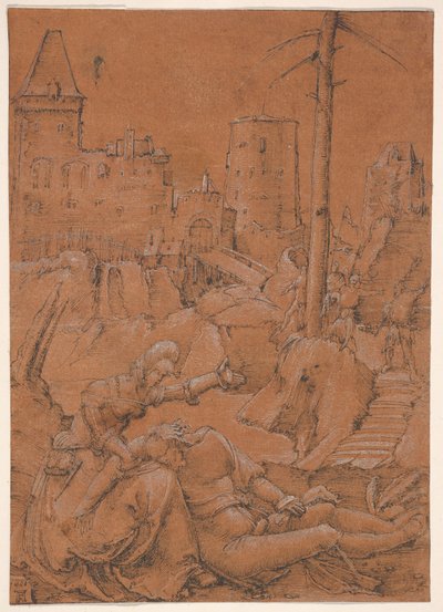 Samson und Delila - Albrecht Altdorfer