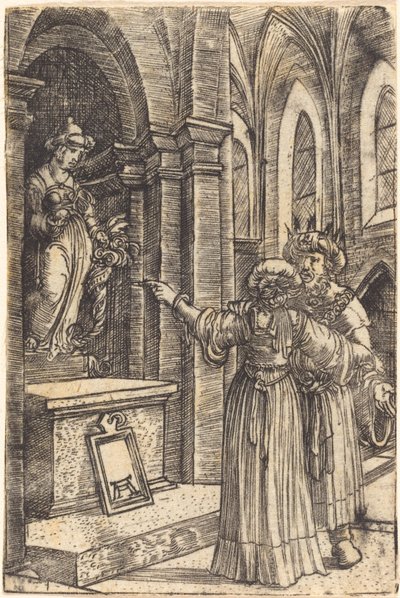 Salomon priant les idoles - Albrecht Altdorfer