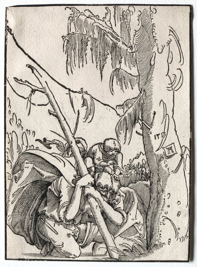 Saint Christophe, 1513 - Albrecht Altdorfer
