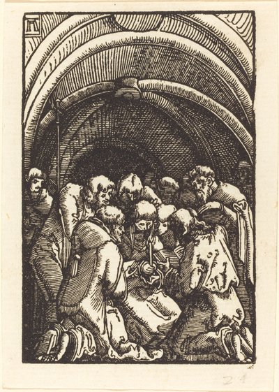 La Mort de la Vierge - Albrecht Altdorfer