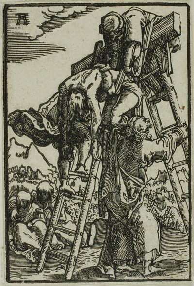 La descente de croix, de La Chute et la Rédemption de l