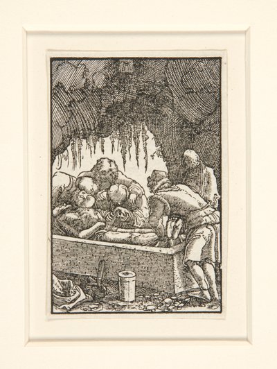 La mise au tombeau du Christ, de la série La Chute et la Rédemption de l