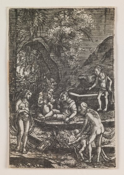 Le jugement de Paris - Albrecht Altdorfer