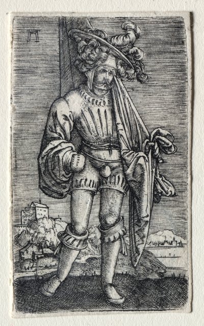 Le petit porte-étendard - Albrecht Altdorfer