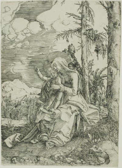 La Vierge avec l