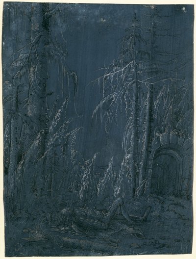 Pyrame mort - Albrecht Altdorfer